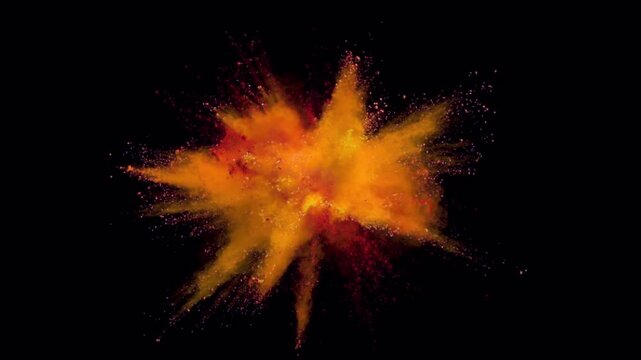 colorful smoke dust puff effect collection with alpha channel