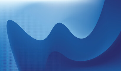 gradient and modern abstract blue background template design