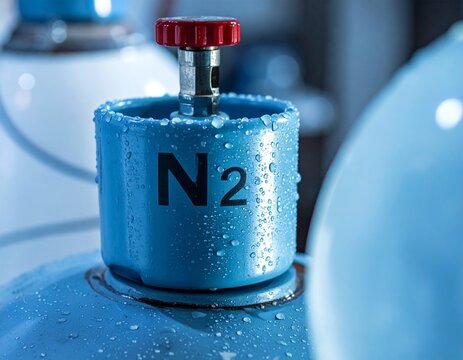 nitrogen gase tube