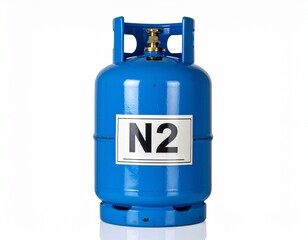 Obraz premium nitrogen gase tube