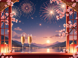 new year celebration