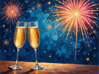 new year celebration