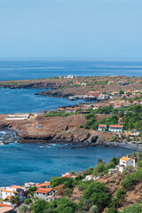 Coastal village of Cidade Velha, Santiago Island, Cape Verde