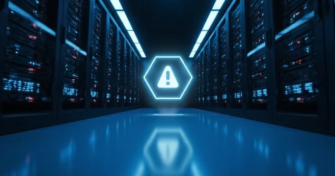 Early Incident Detection in Enterprise Data Center Corridor
