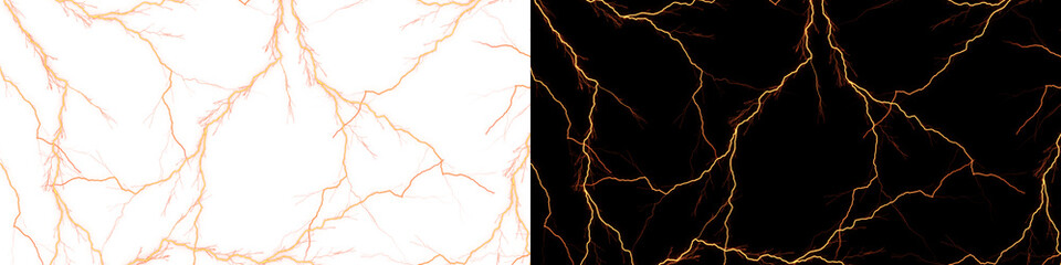 red electric lightning branches on black background png, glowing red lightning energy effect isolated on dark png, abstract red electric bolt network with power glow png