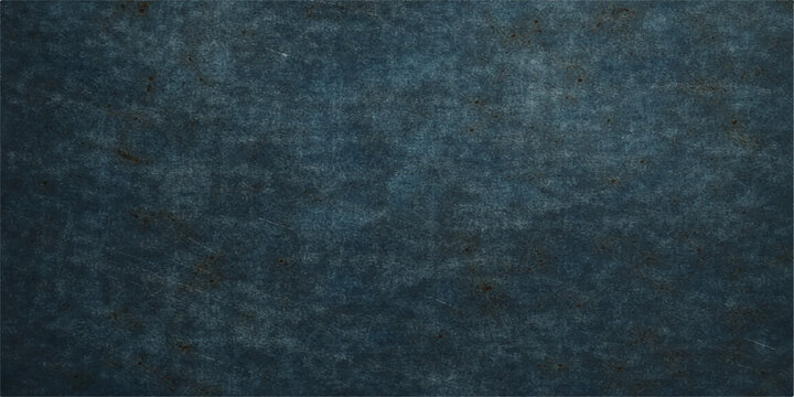 A dark blue denim fabric texture displays a rough macro pattern of vintage cotton textile material with a grunge surface design suitable for a fashion clothing backdrop