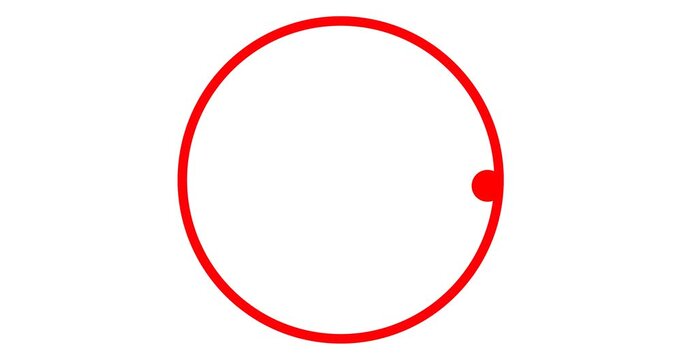 Vertical loading screen animation for mobile applications. Minimal UI design showing a waiting or processing state while content loads or updates. Ideal for smartphone interfaces, app presentations, s