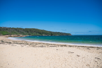 Beach and sea in Sydney, New South Wales, Australia