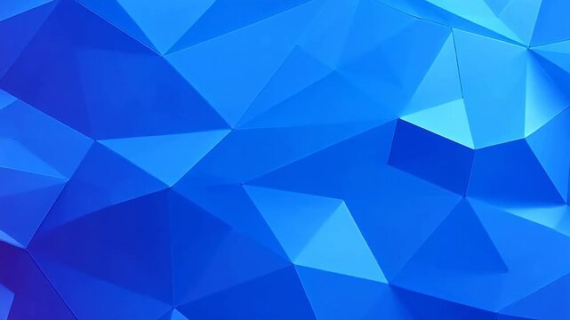 AbstractBlueTrianglePattern