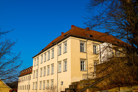 historic city stadtroda in thuringia germany
