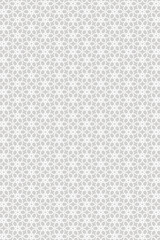 Islamic or Arabic theme pattern or style in gray cream