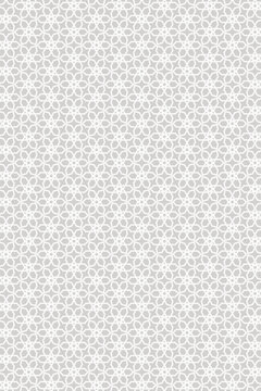 Islamic or Arabic theme pattern or style in gray cream