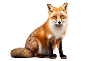 Fototapeta premium Fox wildlife animal mammal.
