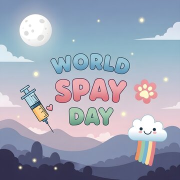 USA World Spay Day Veterinary Animal Care