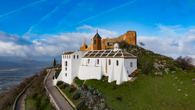 Ermita Virgen de Gracia , Archidona , M&aacute;laga