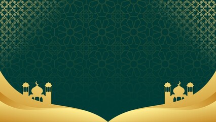 Fototapeta premium background image for ramadan day