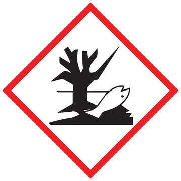 Environmental hazard vector Illustration Art
