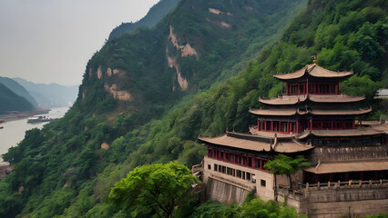 Hongyadong in chongqing