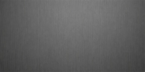 Fototapeta premium Brushed metal textured dark gray background