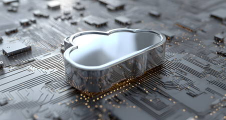 Cloud technology chip