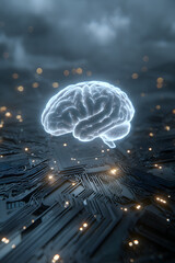 The fusion of brain and circuit board