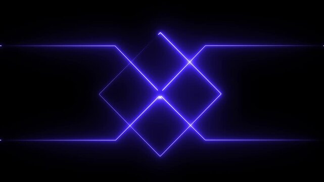 Abstract digital data technology cool animated background. Future technology interface data sci-fi display screen. Digital Circuit neon lines in motion digital lines loop animated background