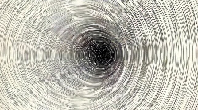 Abstract Line art Tunnel Stock Video Footage