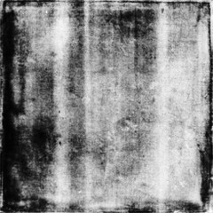 Fototapeta premium Large square vector halftone grunge texture with a transparent background