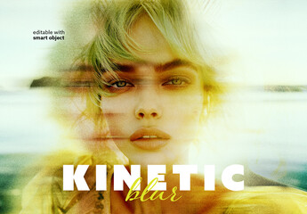 Kinetic Blur Photo Effect