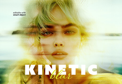 Kinetic Blur Photo Effect