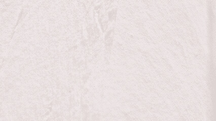 Obraz premium Black dusty textured craft paper background, sheet of crumpled halftone dotted page. Noisy gritty dot halftone effect, retro banner in grunge style, overlay. Vector