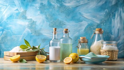 Homemade Cleaning Supplies Natural Ingredients and Refreshing Scents for a Sparkling Clean Home