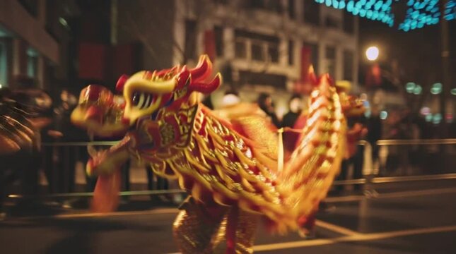 Chinese Dragon Dance Festival