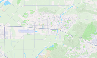 Camarillo California map