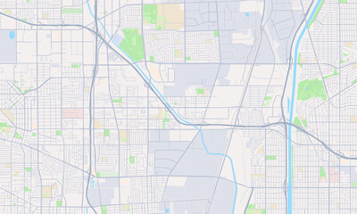 Carson California map