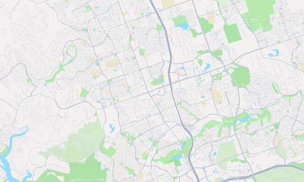 Cedar Park Texas map