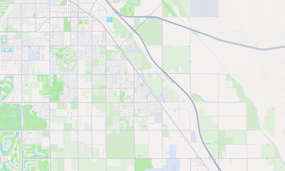 Coachella California map