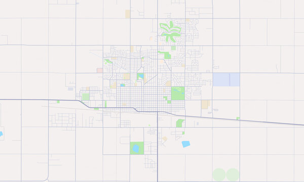 Clovis New Mexico map