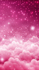 abstract background with clouds