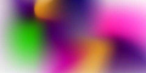 Obraz premium Abstract gradient color blurry background. Grainy 4K Gradient Background with Soft Texture. Abstract color dark background with a bright spot. For your design. sunset sky in golden blue grey shades . 