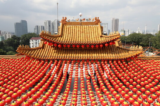 sommet de Thean Hou Temple - Kuala Lumpur 