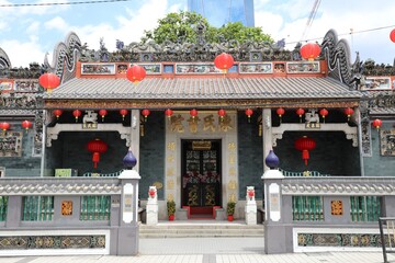 Fototapeta premium Chan She Shu Yuen Ancestral Hall - Kuala Lumpur