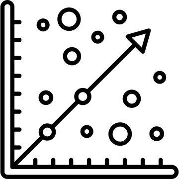 Scatter Plot Icon