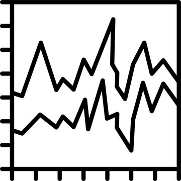 Area Chart Icon