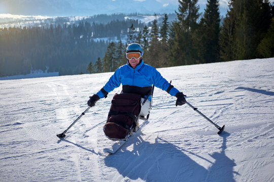Adaptive skiing is a sport that uses modified equipment and special teaching methods to make skiing accessible to people with physical, sensory, or cognitive limitations.