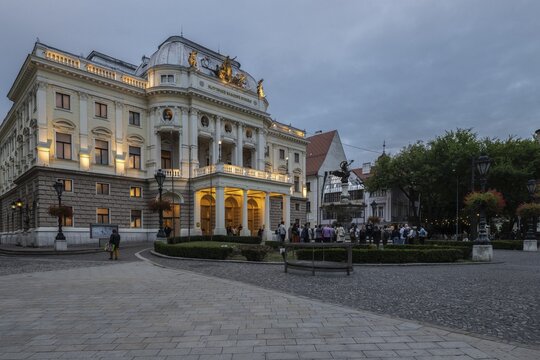 Opera House, Bratislava, Slovakia