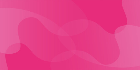 Abstract Magenta Pink Fluid Background. Modern Dynamic Wave Gradient Vector Illustration. Vibrant Minimalist Backdrop for Technology Web Header, Creative Poster, and Professional Branding Design.