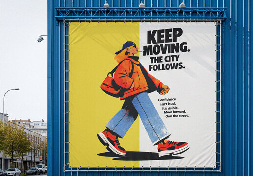 Building Banner Mockup