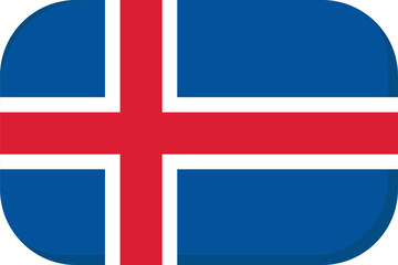 Obraz premium iceland flag 