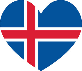 Obraz premium iceland flag 